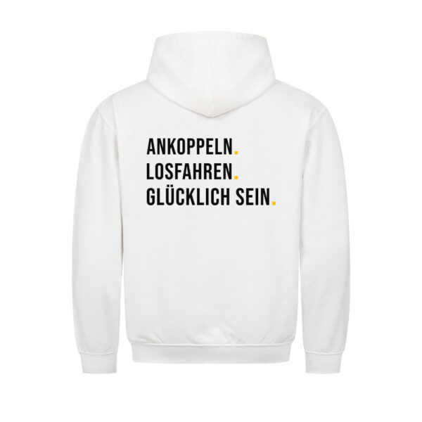 Hoodie für alle Wohnwagenliebhaber (Backprint)