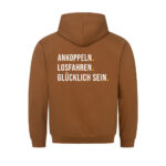 Hoodie für alle Wohnwagenliebhaber (Backprint)