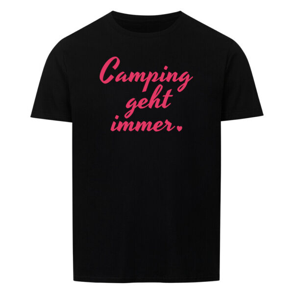 Camping geht immer – Shirt für Camperinnen