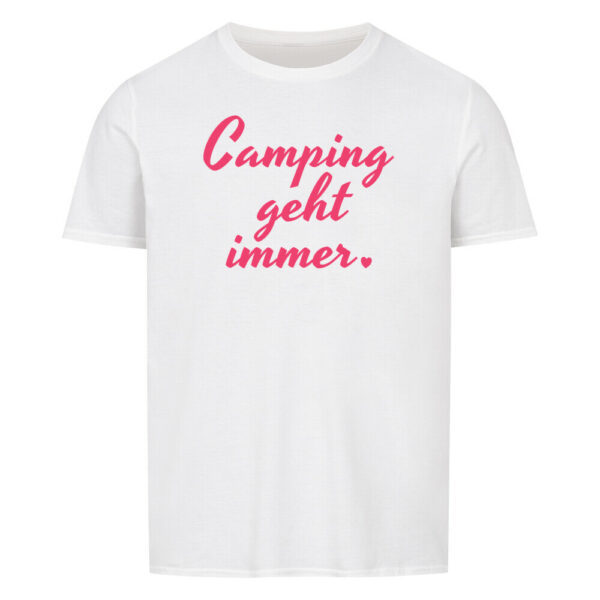 Camping geht immer – Shirt für Camperinnen