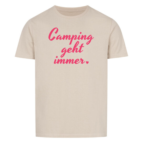 Camping geht immer – Shirt für Camperinnen
