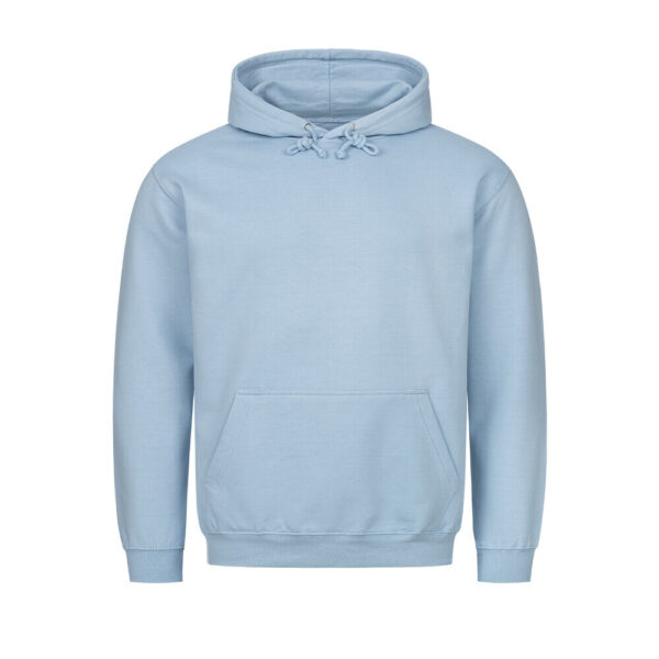 Alles was ich liebe ist meine Familie und Camping – Hoodie (Backprint)