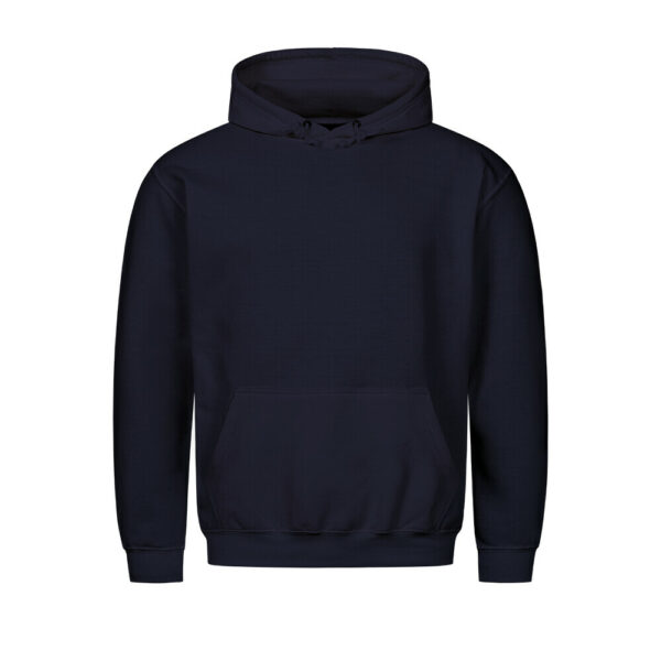 Alles was ich liebe ist meine Familie und Camping – Hoodie (Backprint)