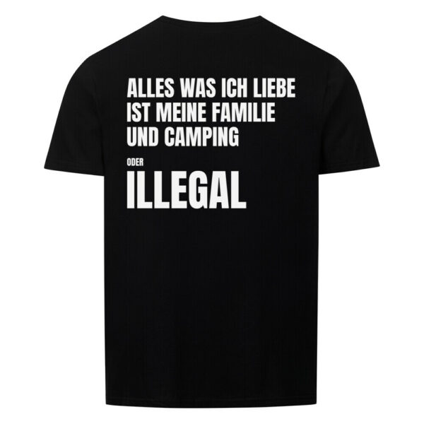 Familie. Camping. Und der Rest? Besser nicht fragen. 😄 Das T-Shirt für alle, die ihre Prioritäten kennen — und das auch zeigen wollen. 👉 Ideal für den Campingplatz, das Lagerfeuer oder einfach den Alltag. 👉 Macht sich auch hervorragend als Geschenk. ✔ Bedruckt in Deutschland ✔ Kostenloser Versand ab 40 € ✔ 30 Tage Geld-zurück-Garantie
