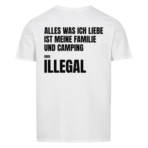 Familie. Camping. Und der Rest? Besser nicht fragen. 😄 Das T-Shirt für alle, die ihre Prioritäten kennen — und das auch zeigen wollen. 👉 Ideal für den Campingplatz, das Lagerfeuer oder einfach den Alltag. 👉 Macht sich auch hervorragend als Geschenk. ✔ Bedruckt in Deutschland ✔ Kostenloser Versand ab 40 € ✔ 30 Tage Geld-zurück-Garantie