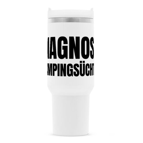 Diagnose Campingsüchtig - Thermobecher