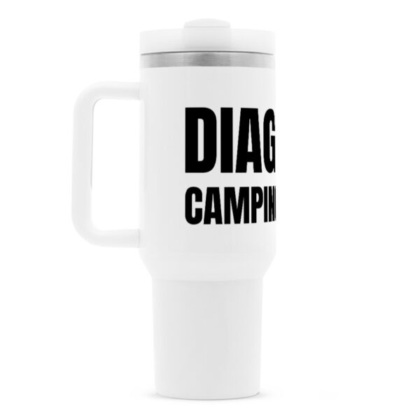 Diagnose Campingsüchtig - Thermobecher