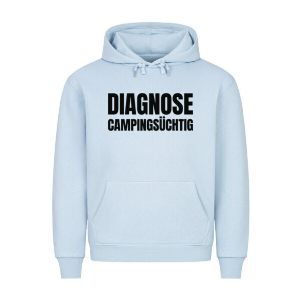 6a6111f395d67.jpg Diagnose Campingsüchtig - Hoodie für Camper