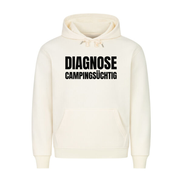 6a6111f3c411d.jpg Diagnose Campingsüchtig - Hoodie für Camper