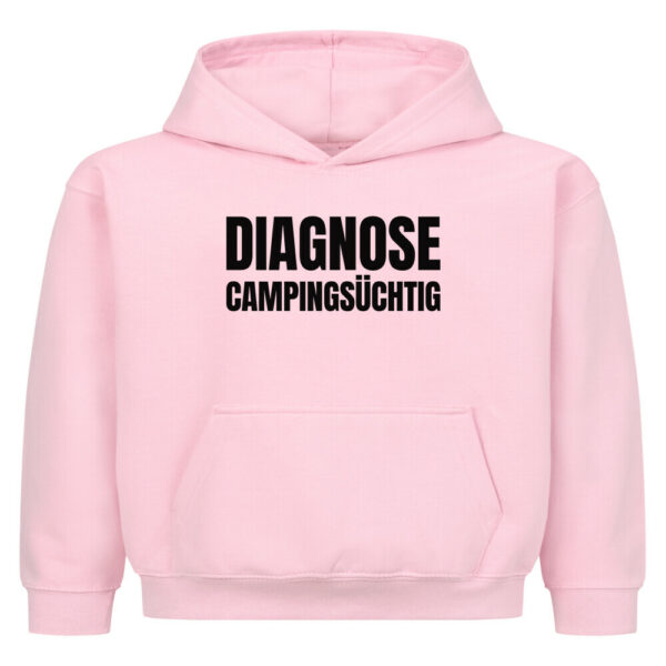 Diagnose Campingsüchtig - Hoodie für kleine Entdecker