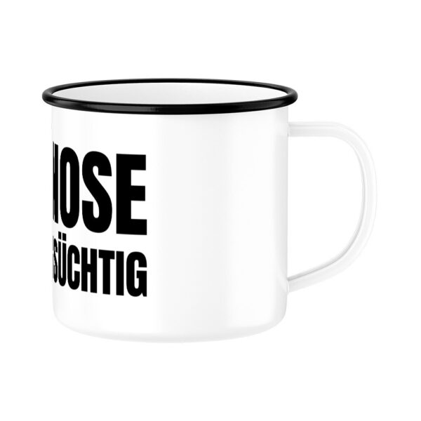 Diagnose Campingsüchtig - Emaille Tasse