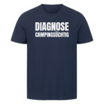 Diagnose Campingsüchtig - Shirt für Camper