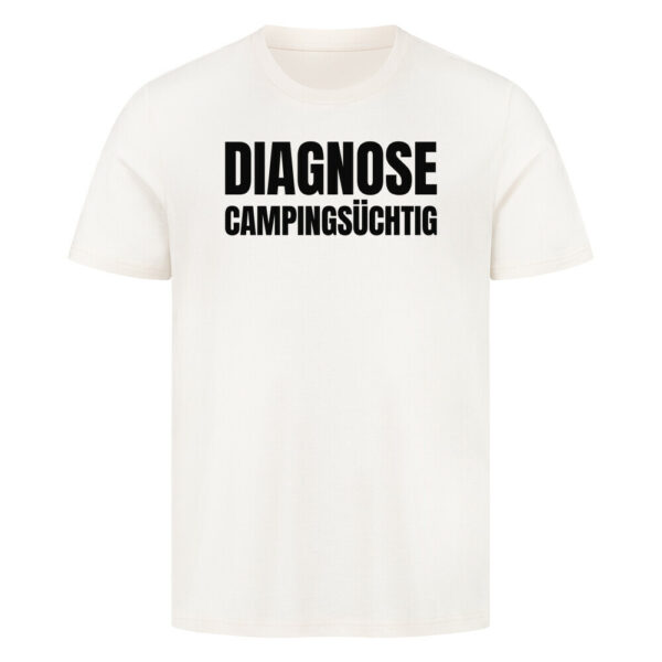 6a61150b357c9.jpg Diagnose Campingsüchtig - Shirt für Camper