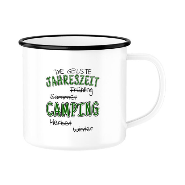 Geilste Jahreszeit Camping | Tasse