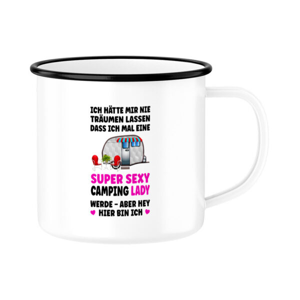 6a716f96119df.jpg Super Sexy Campinglady | Tasse für Camperinnen