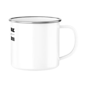 Emaille Tasse