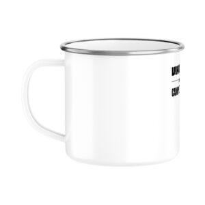 Emaille Tasse