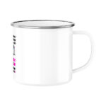 Super Sexy Campinglady | Emaille Tasse für Camperinnen