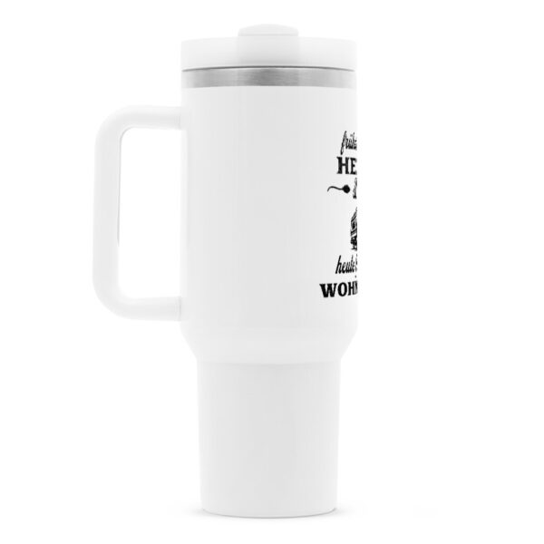 Thermobecher für Camperinnen