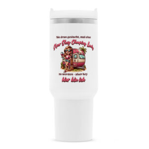 Super Sexy Camping Lady - Thermobecher für Camperinnen