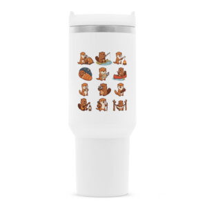 6aae1c0fe33f5.jpg Camping Otter - Thermobecher für Camper