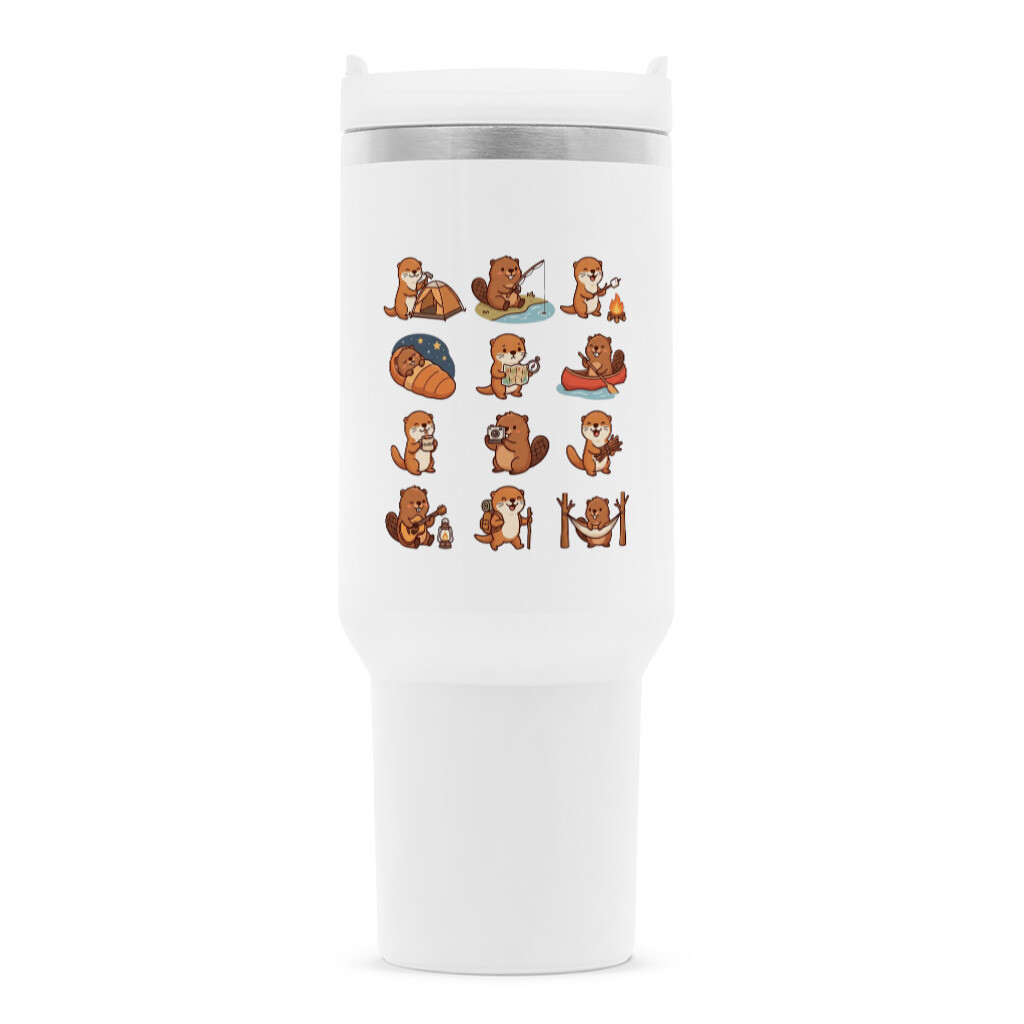 Camping Otter | Thermobecher für Camper