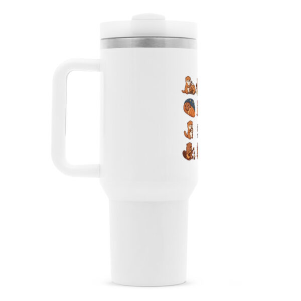 Camping Otter - Thermobecher für Camper