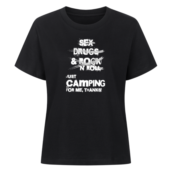 Just Camping | Shirt für Camperinnen