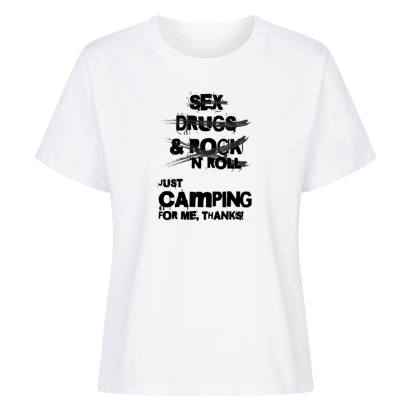 Just Camping | Shirt für Camperinnen