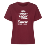 Just Camping | Shirt für Camperinnen
