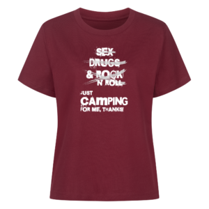 Just Camping | Shirt für Camperinnen